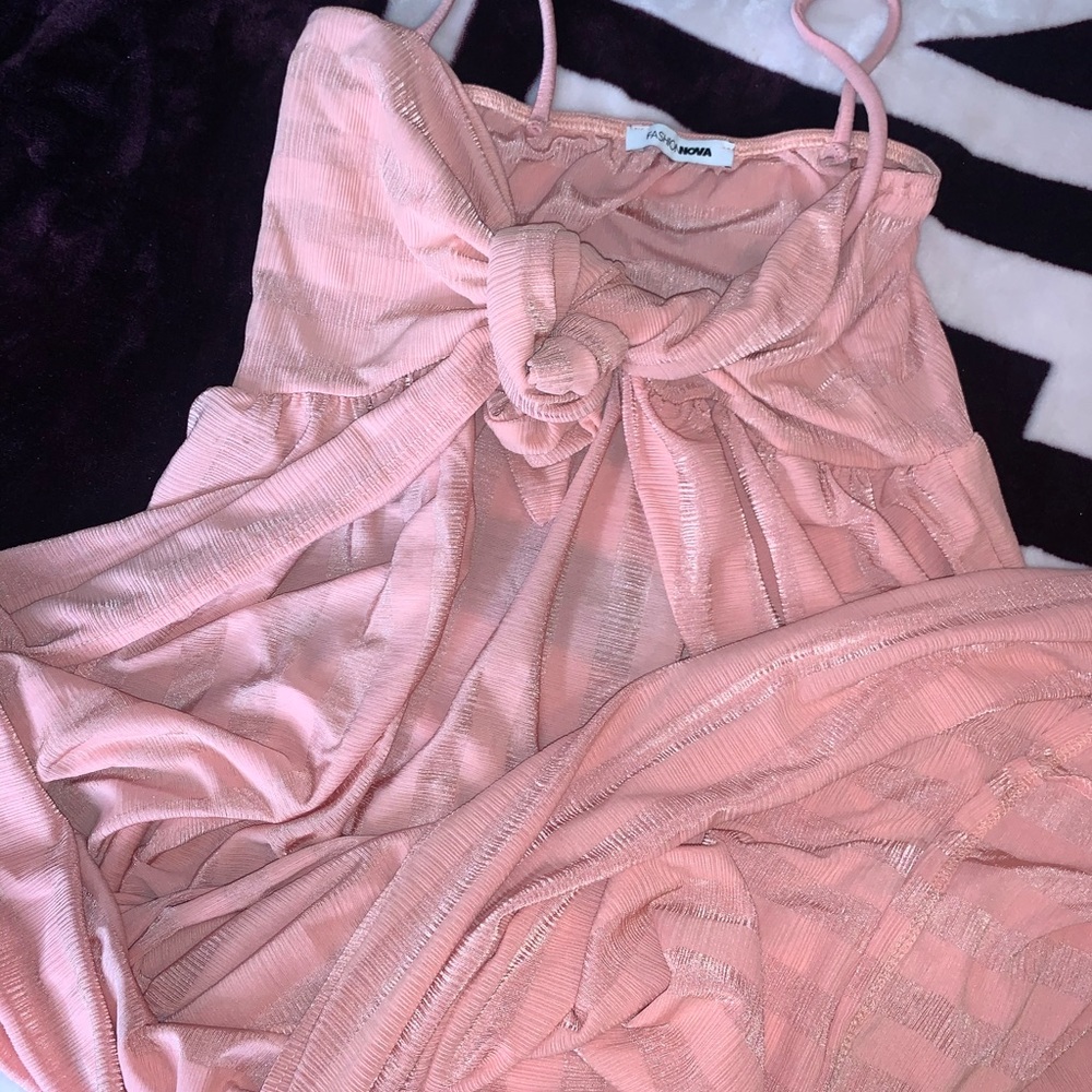 Fashion Nova babydoll dress shirt